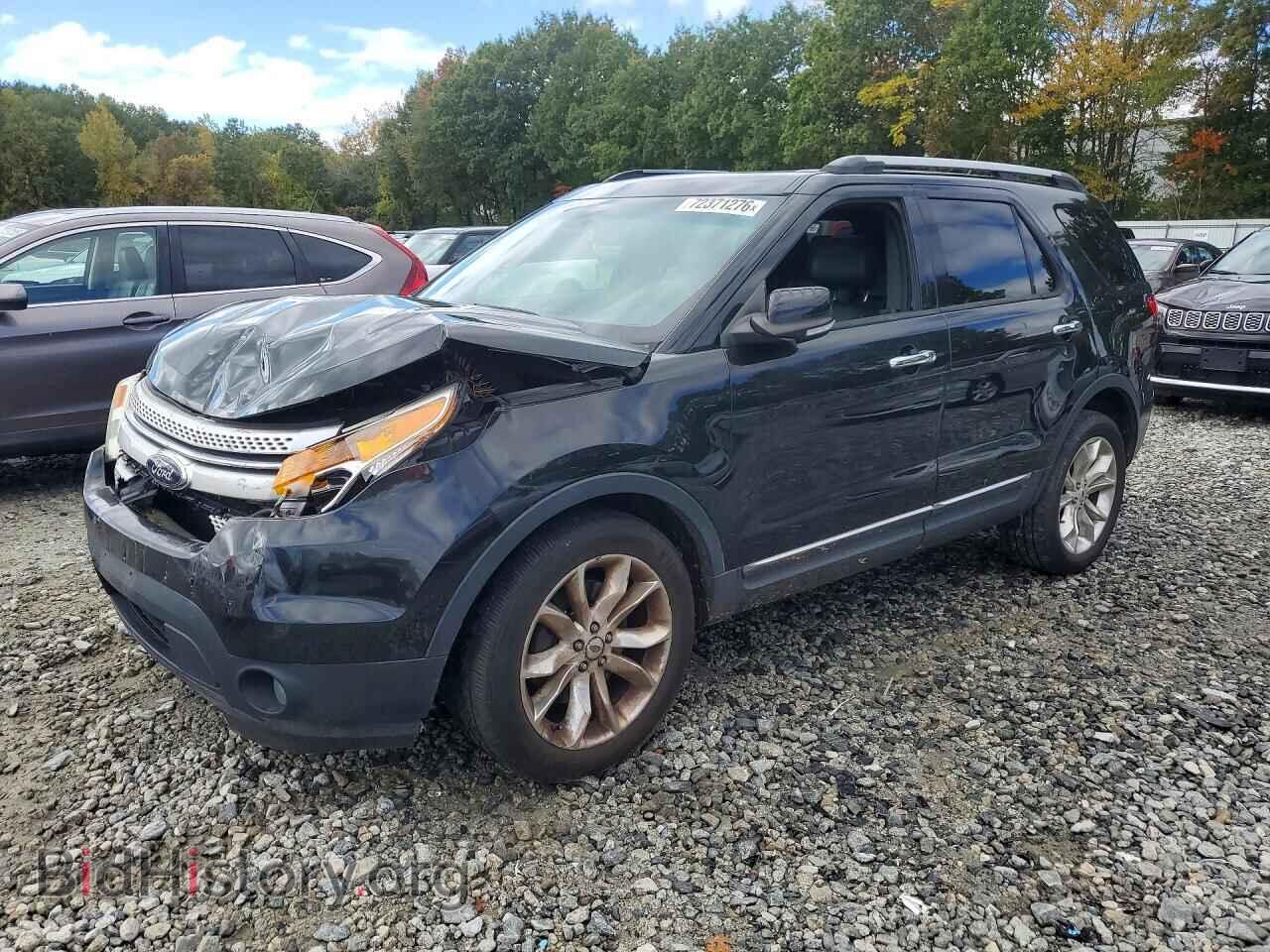 Photo 1FM5K8D87EGB05739 - FORD EXPLORER 2014