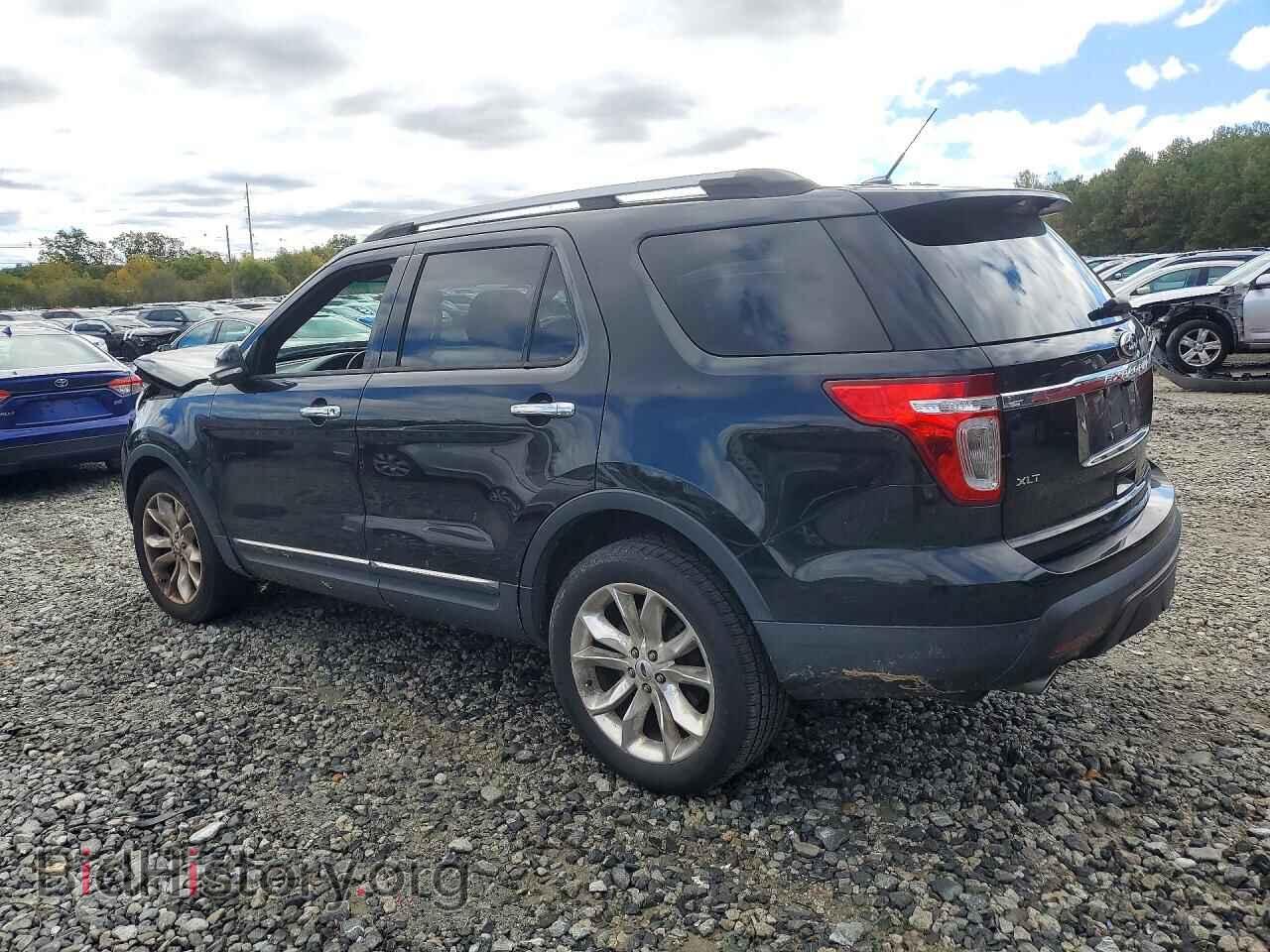 2014 FORD EXPLORER - VIN: 1FM5K8D87EGB05739 - Photo 2