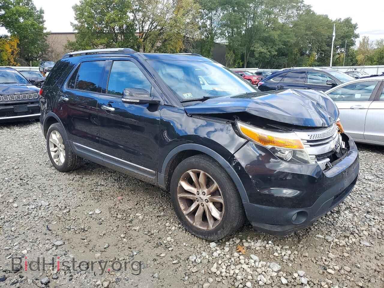 2014 FORD EXPLORER - VIN: 1FM5K8D87EGB05739 - Photo 4