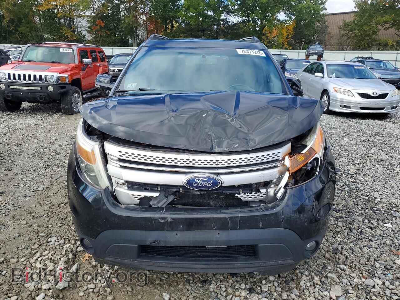 2014 FORD EXPLORER - VIN: 1FM5K8D87EGB05739 - Photo 5