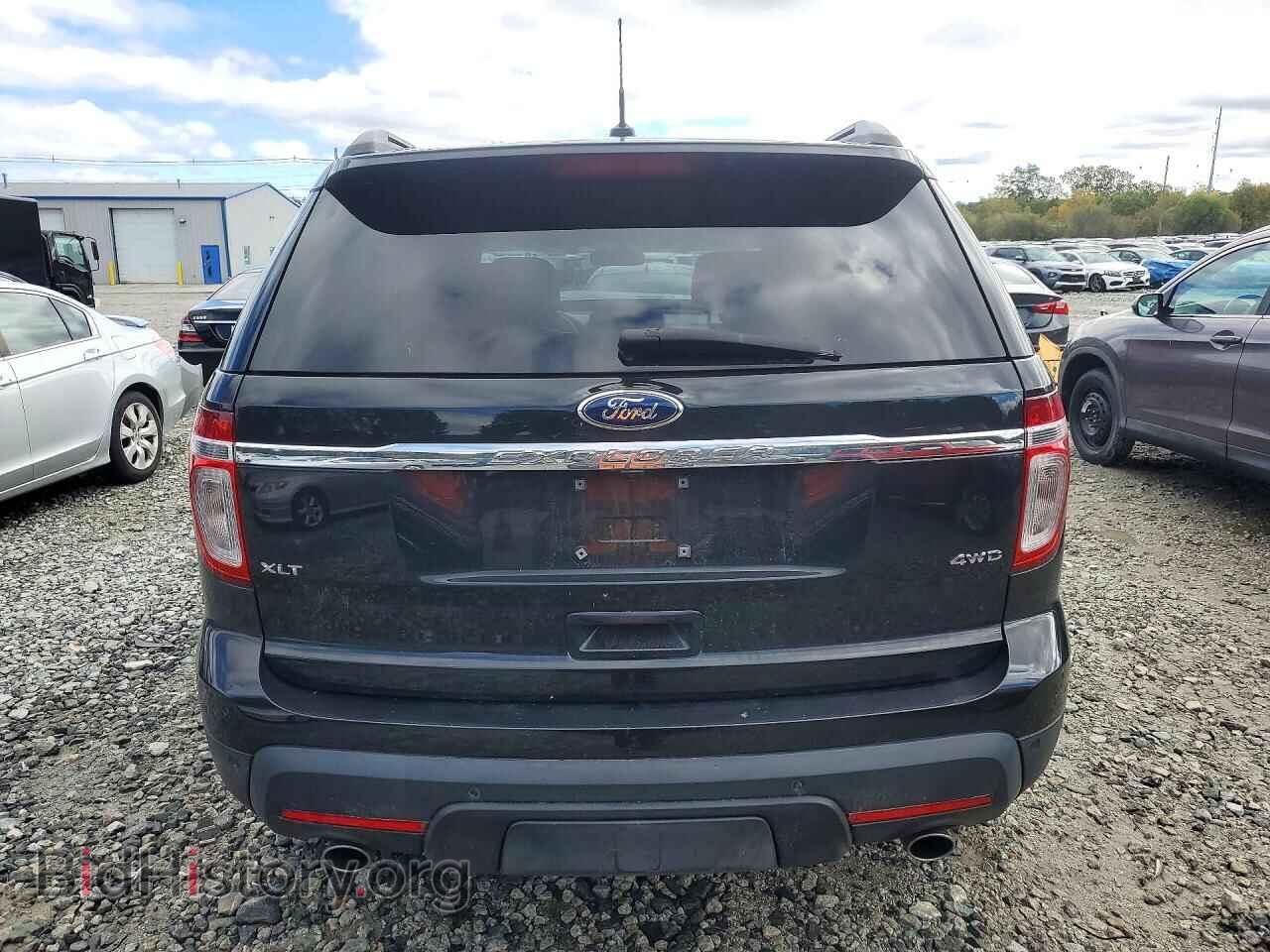 2014 FORD EXPLORER - VIN: 1FM5K8D87EGB05739 - Photo 6