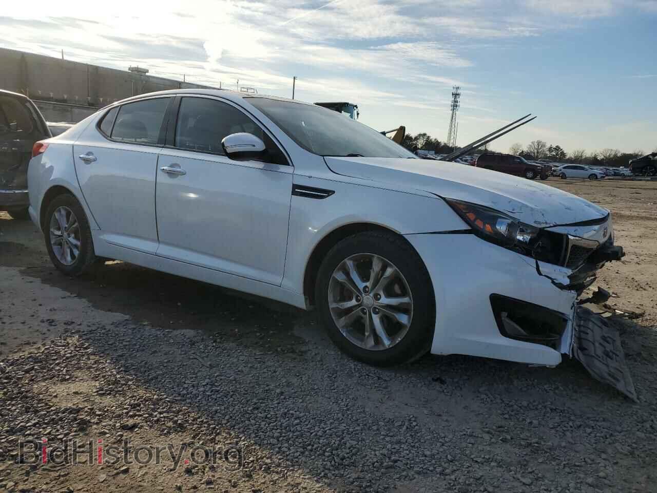 2013 KIA OPTIMA - VIN: 5XXGN4A76DG160746 - Photo 4