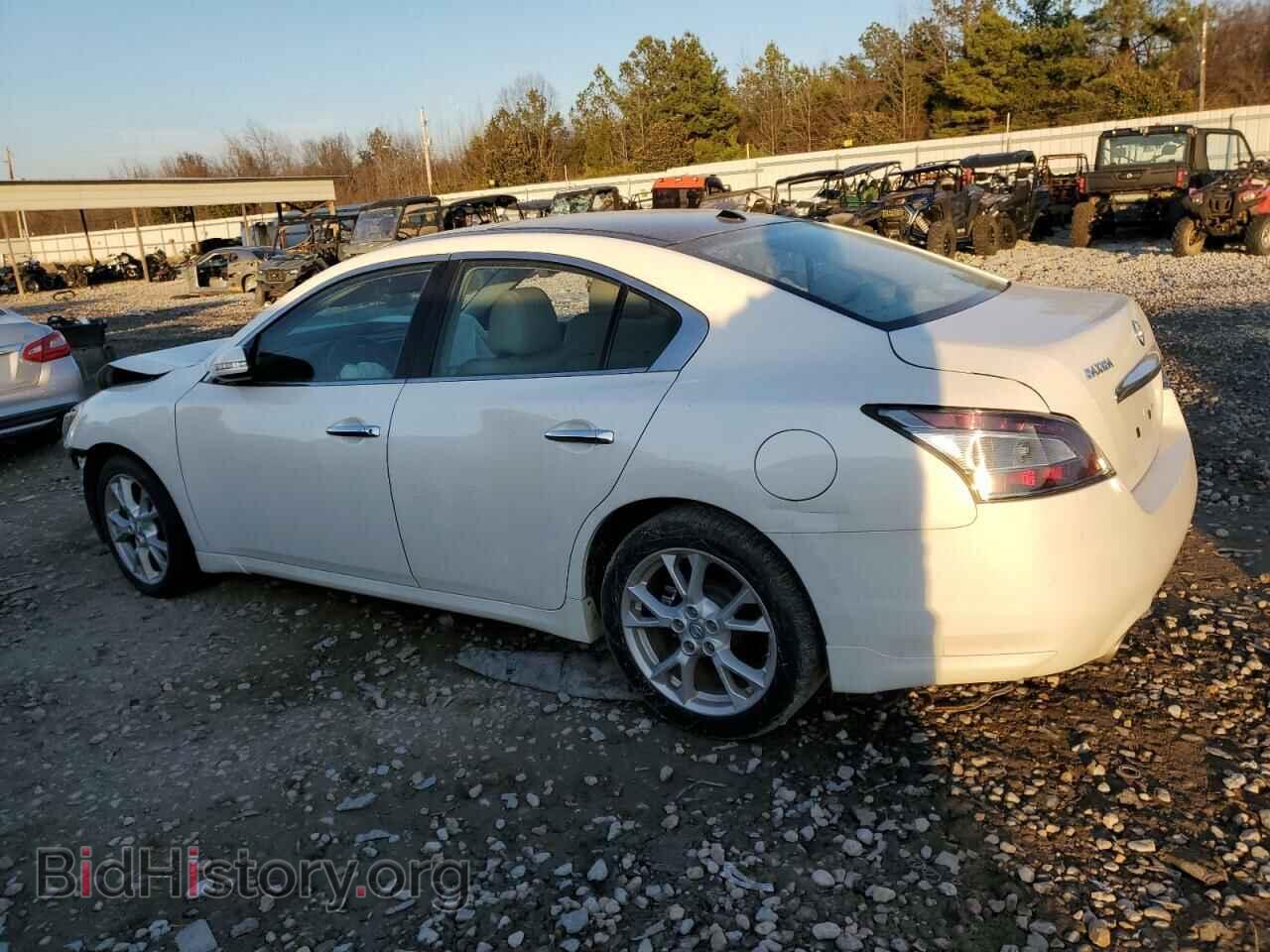 2012 NISSAN MAXIMA - VIN: 1N4AA5AP1CC851226 - Photo 2