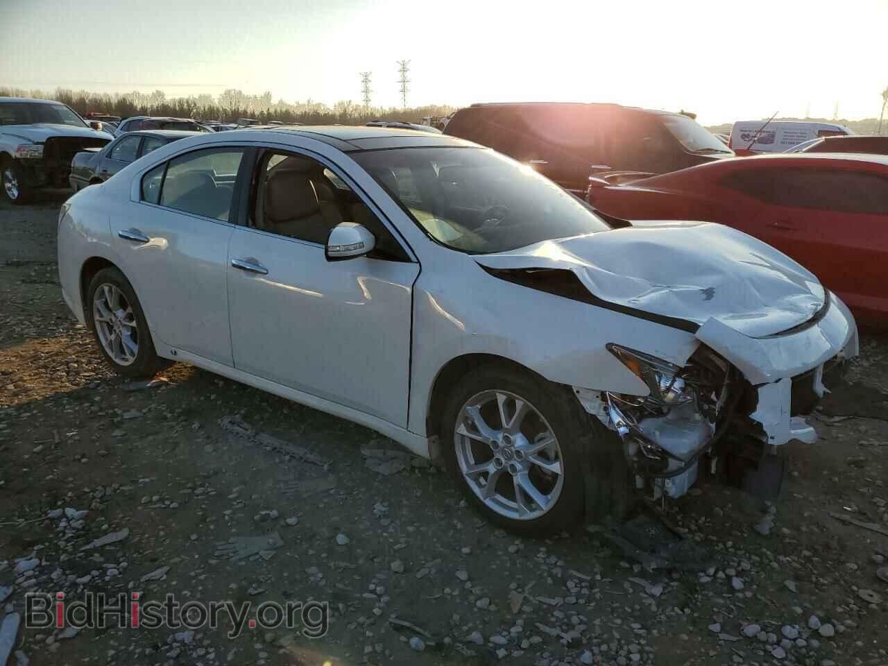 2012 NISSAN MAXIMA - VIN: 1N4AA5AP1CC851226 - Photo 4