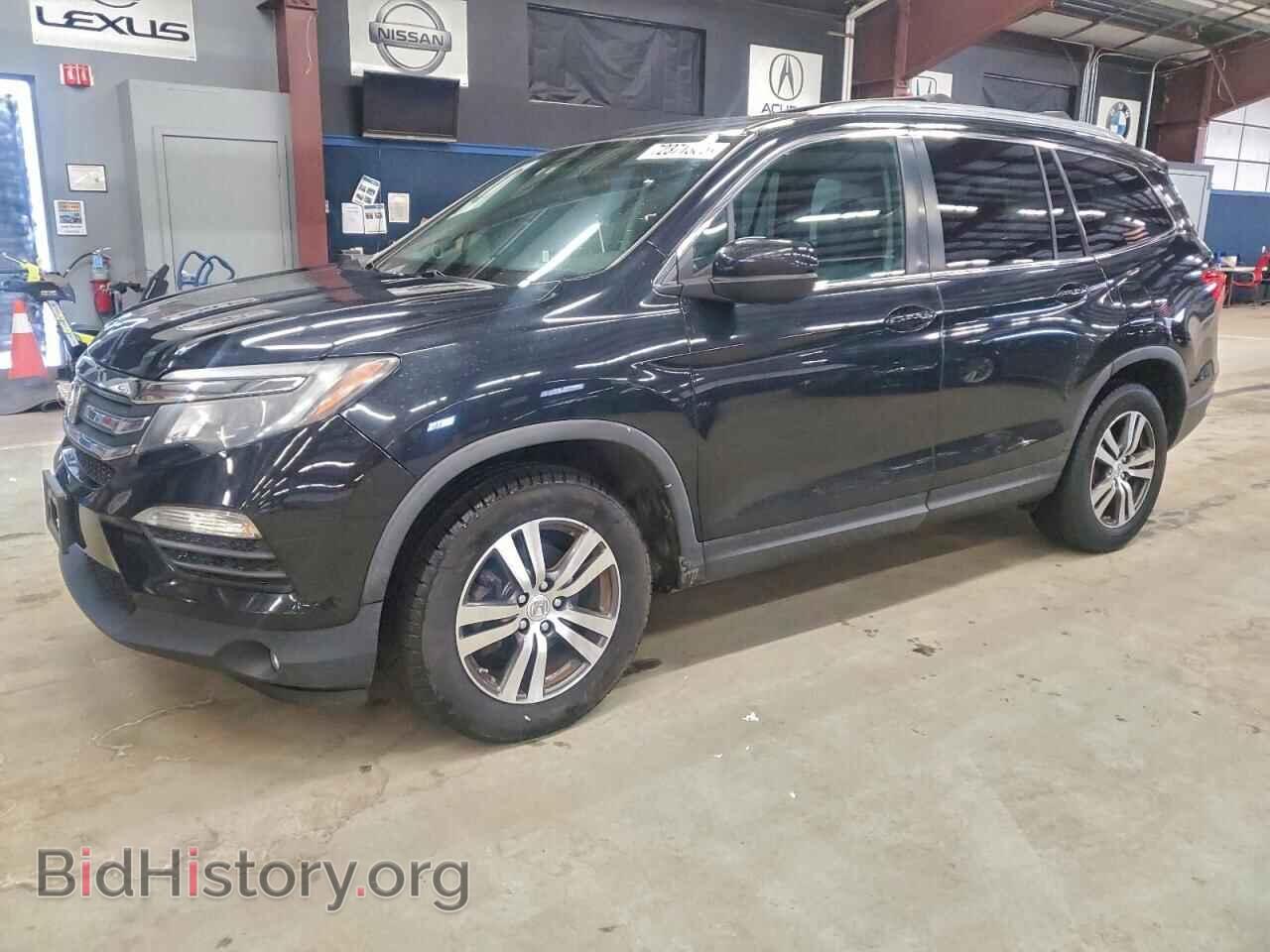 Photo 5FNYF6H82GB012175 - HONDA PILOT 2016