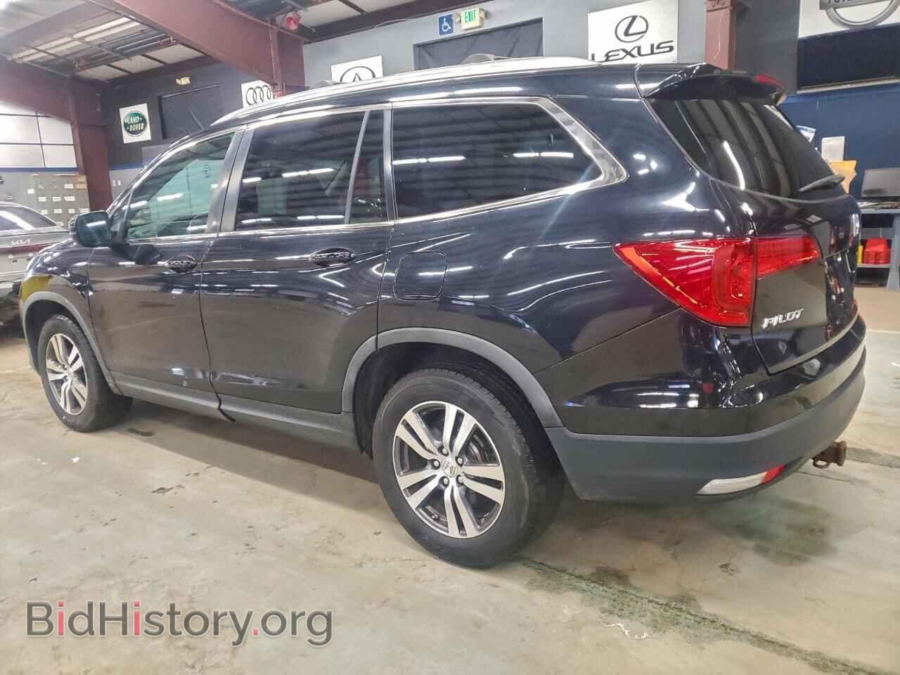 2016 HONDA PILOT - VIN: 5FNYF6H82GB012175 - Фото 2