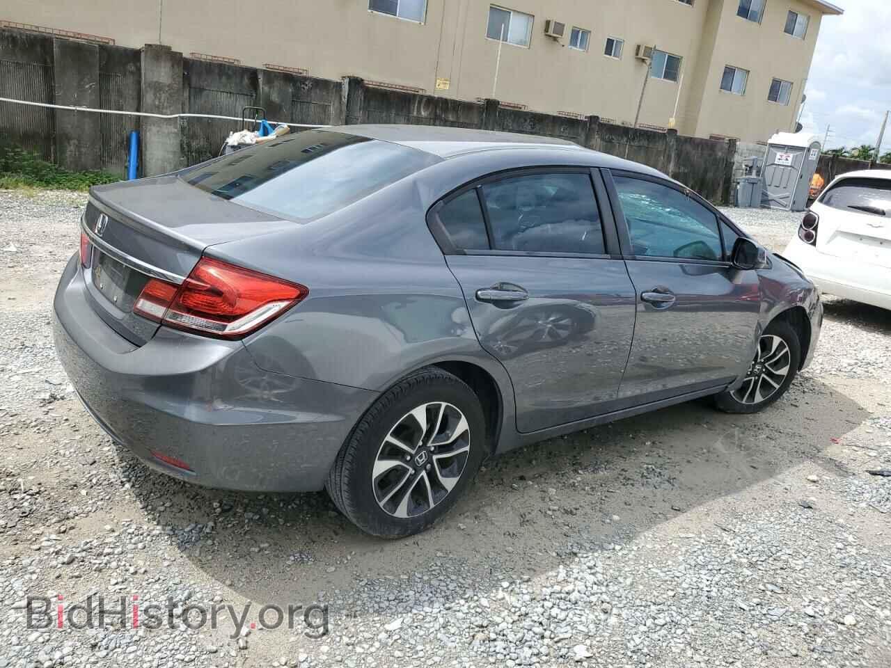 2013 HONDA CIVIC - VIN: 19XFB2F80DE071239 - Photo 3