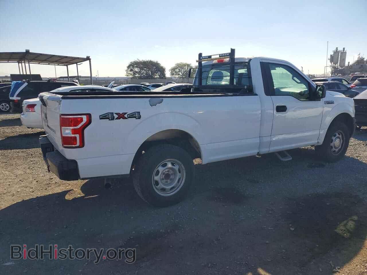 2018 FORD F150 - VIN: 1FTMF1EB0JKD81936 - Фото 3