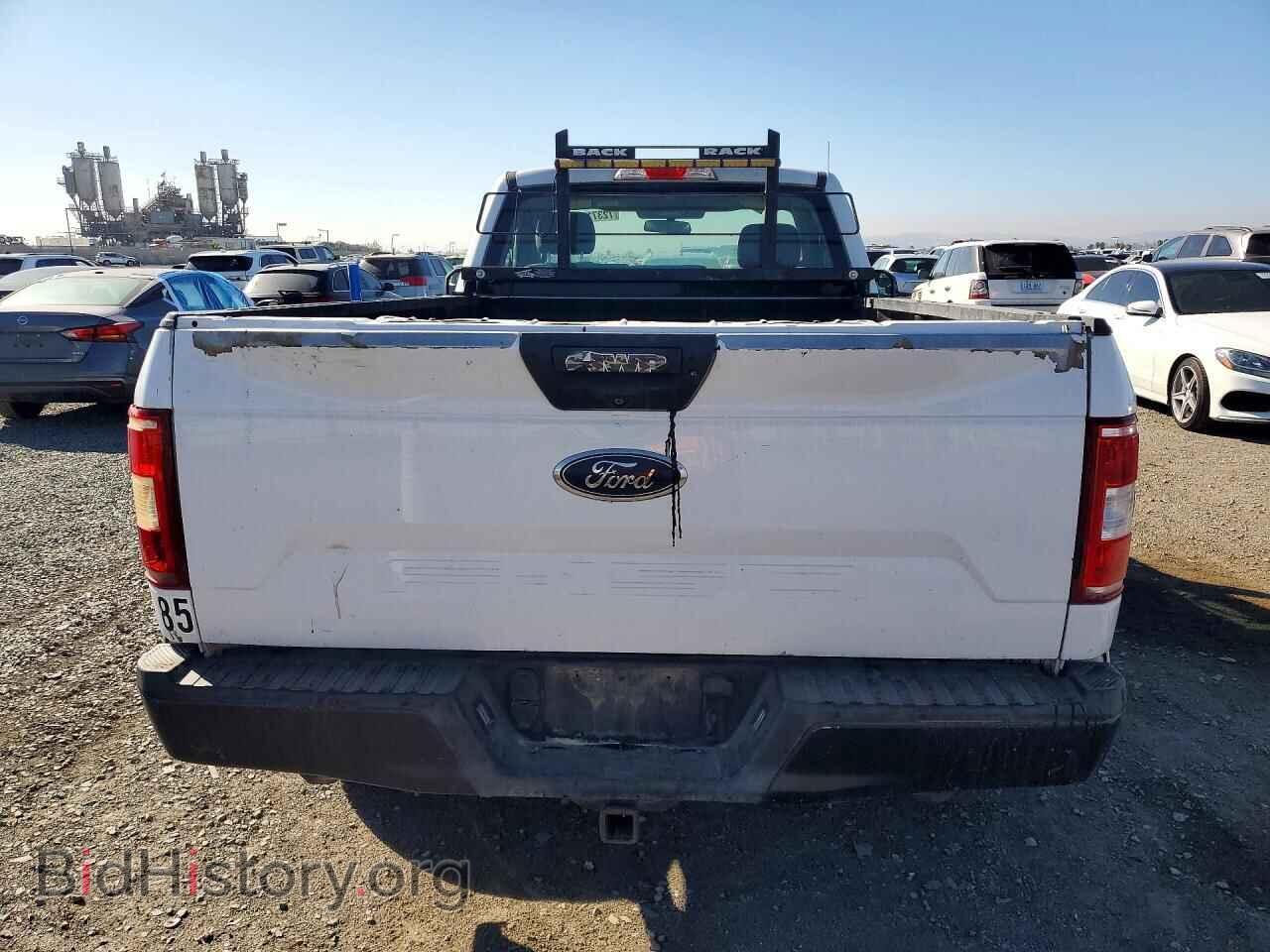2018 FORD F150 - VIN: 1FTMF1EB0JKD81936 - Фото 6