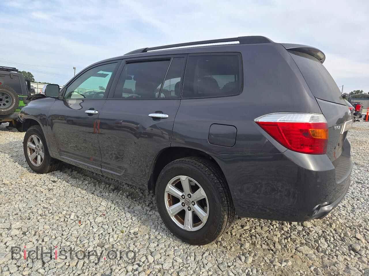 2008 TOYOTA HIGHLANDER - VIN: JTEES41AX82055694 - Фото 2