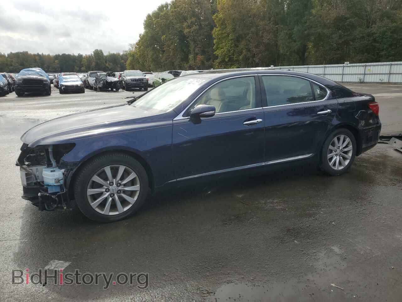 Photo JTHDL5EF0B5003245 - LEXUS LS460 2011