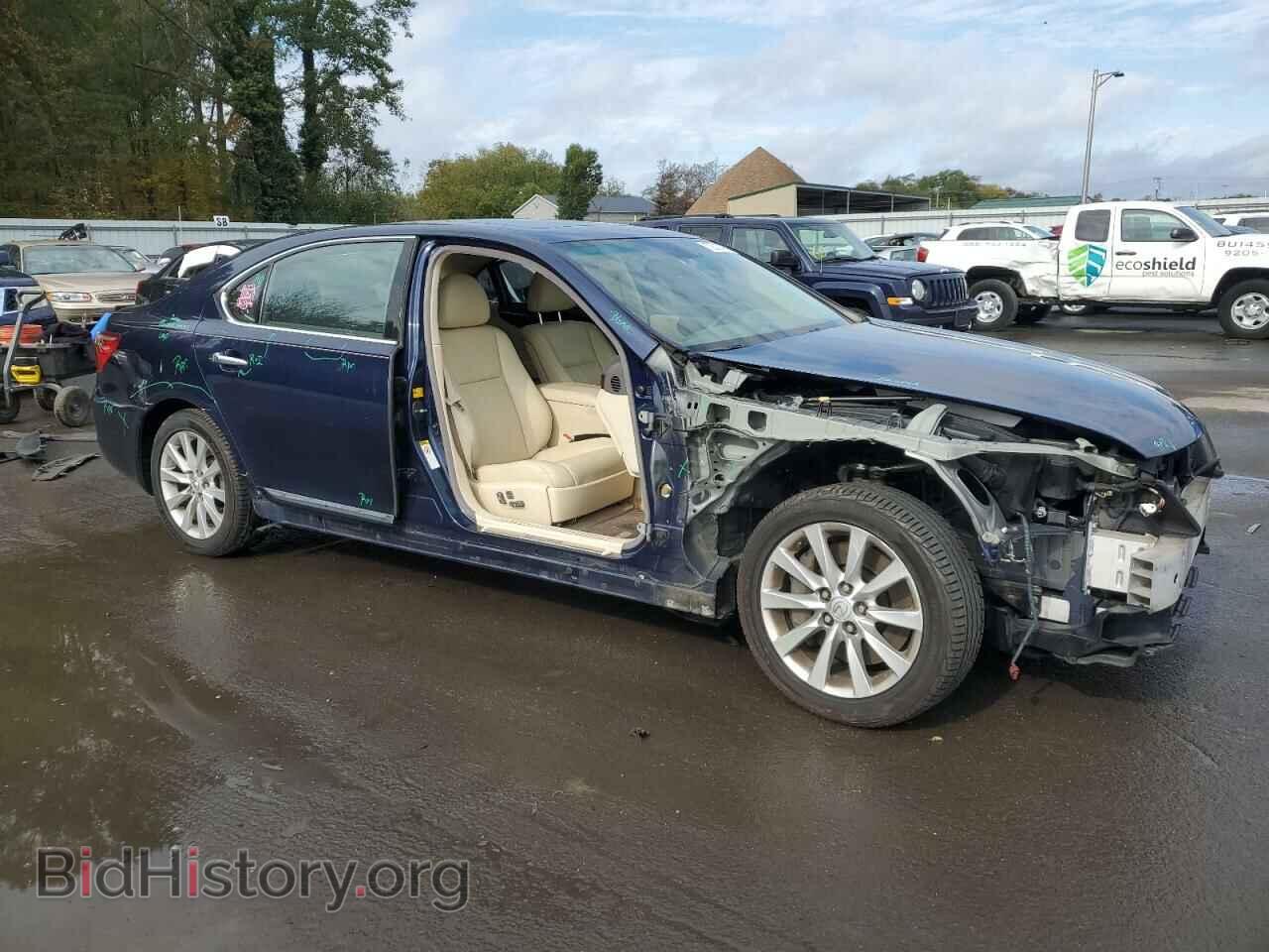 2011 LEXUS LS460 - VIN: JTHDL5EF0B5003245 - Фото 4