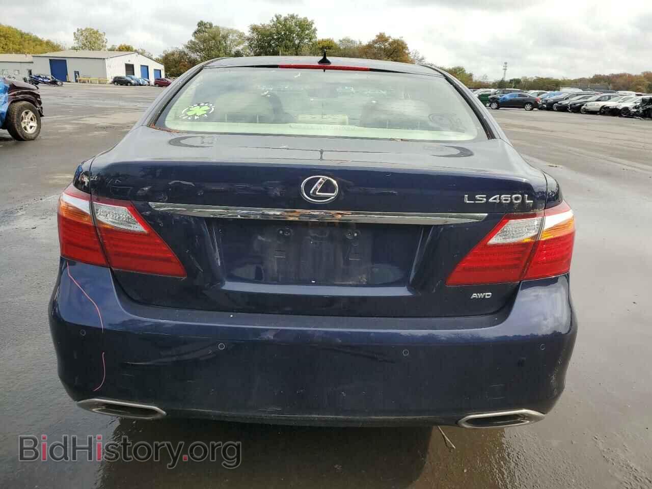 2011 LEXUS LS460 - VIN: JTHDL5EF0B5003245 - Фото 6