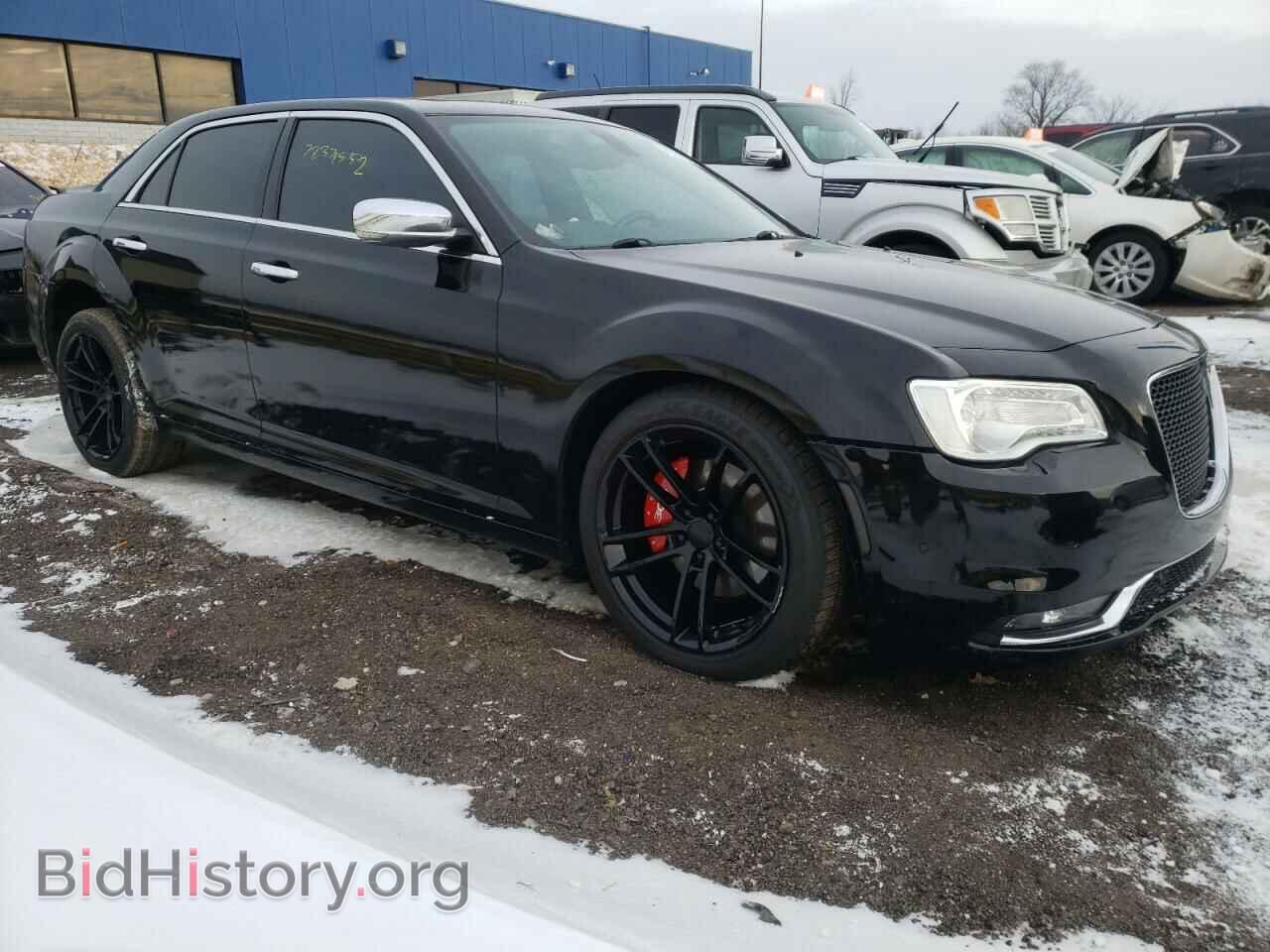2015 CHRYSLER 300 - VIN: 2C3CCAET2FH803270 - Фото 4