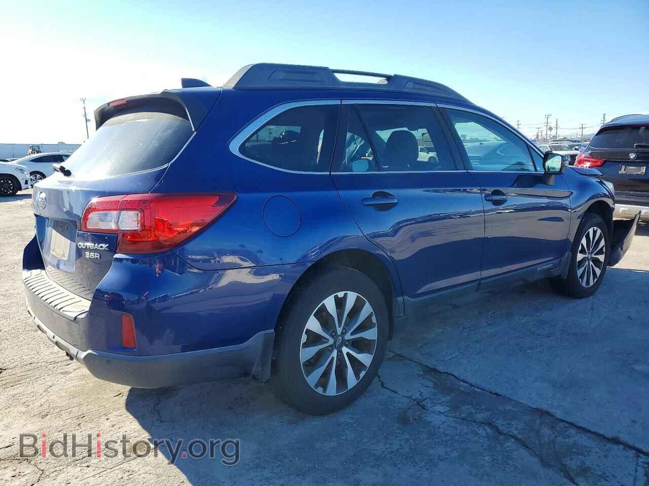2017 SUBARU OUTBACK - VIN: 4S4BSENC5H3321962 - Фото 3