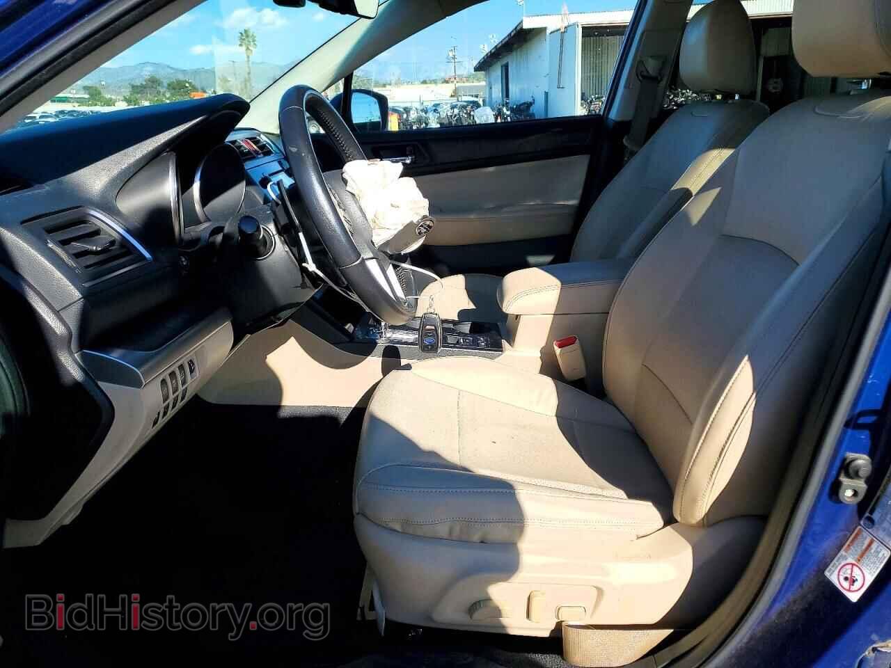 2017 SUBARU OUTBACK - VIN: 4S4BSENC5H3321962 - Фото 7