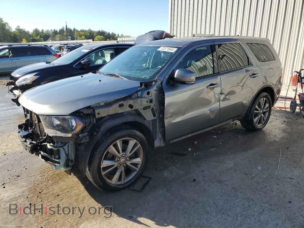 Photo 1C4SDJCT0DC535892 - DODGE DURANGO 2013