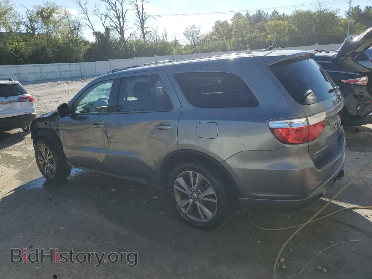 2013 DODGE DURANGO - VIN: 1C4SDJCT0DC535892 - Photo 2