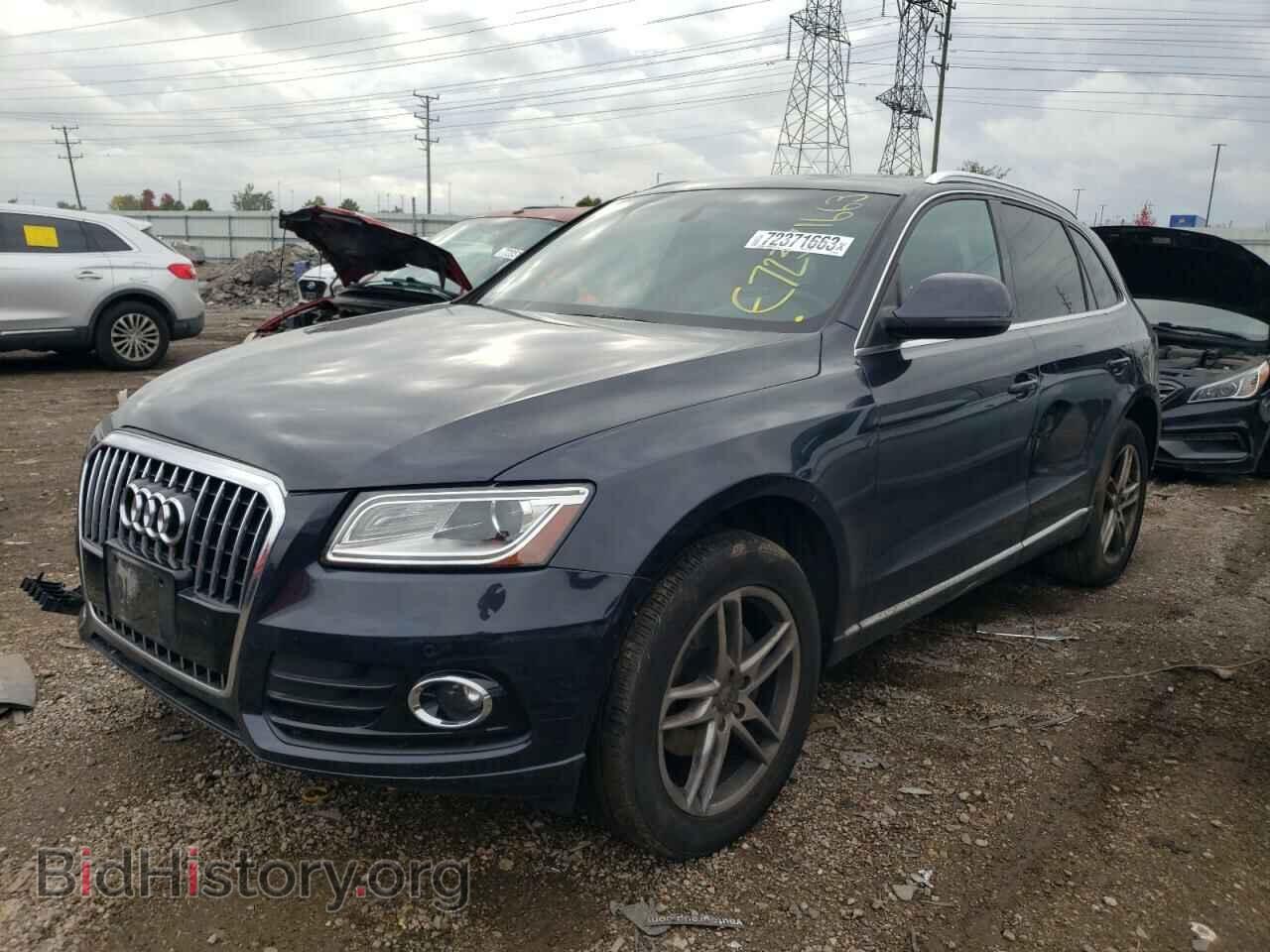 Photo WA1LFAFPXDA094209 - AUDI Q5 2013