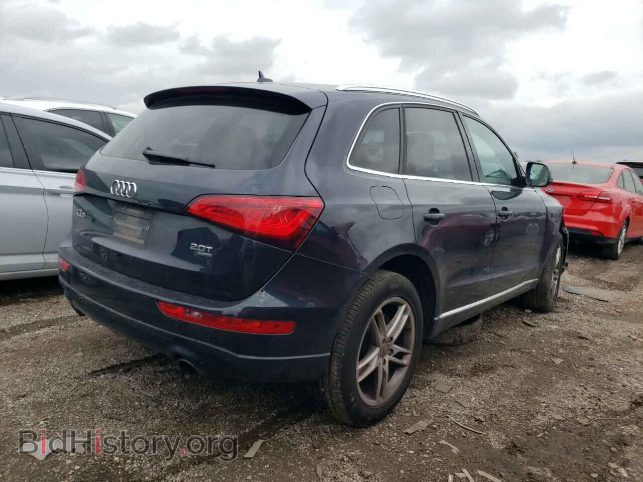 2013 AUDI Q5 - VIN: WA1LFAFPXDA094209 - Фото 3