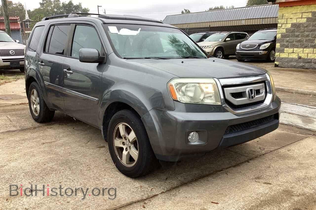 Photo 5FNYF4H50BB039104 - HONDA PILOT 2011