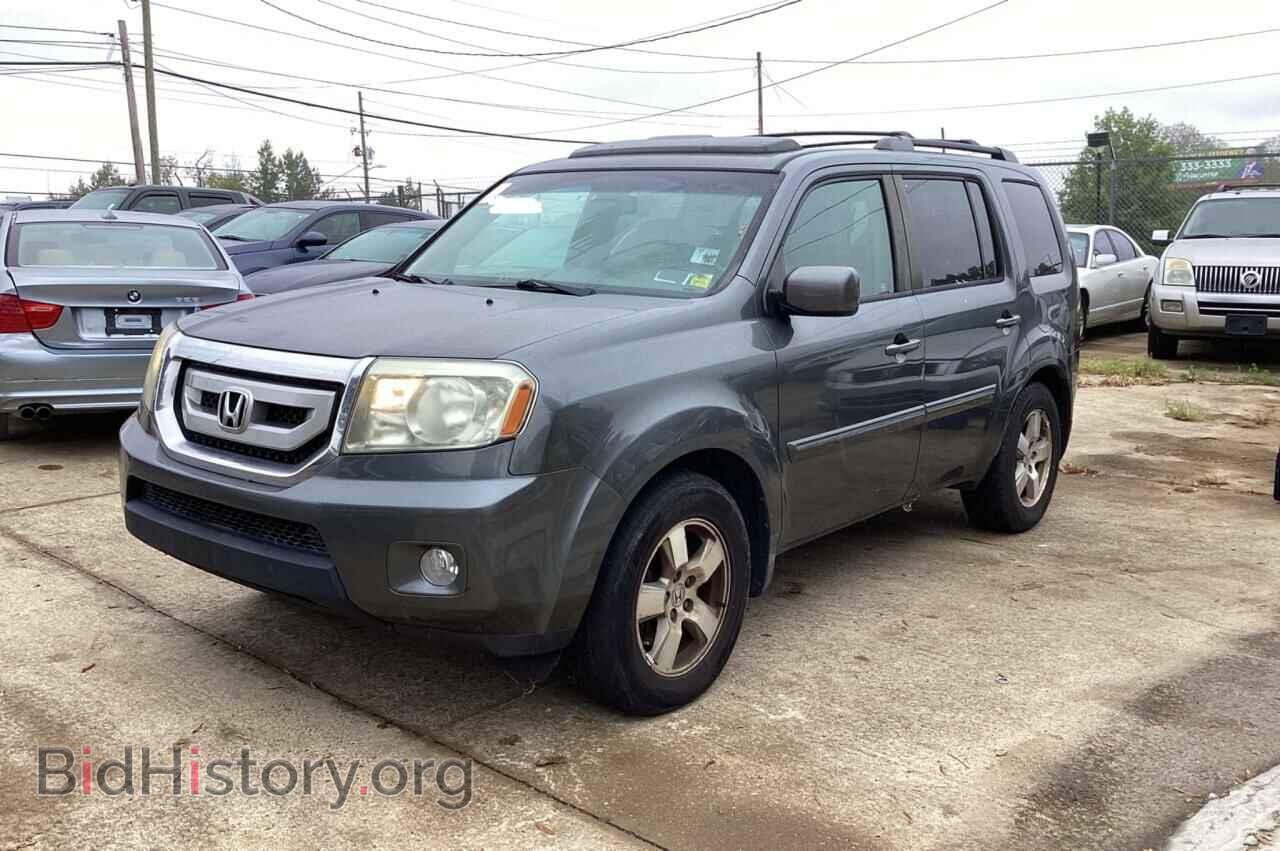 2011 HONDA PILOT - VIN: 5FNYF4H50BB039104 - Фото 2