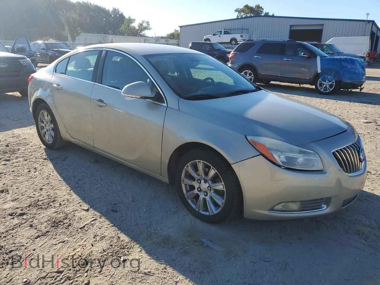 2013 BUICK REGAL - VIN: 2G4GR5ER4D9157384 - Photo 4
