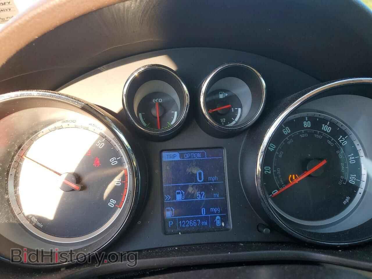 2013 BUICK REGAL - VIN: 2G4GR5ER4D9157384 - Photo 10