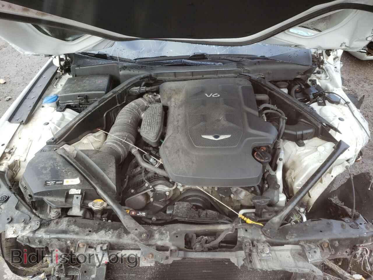 2018 GENESIS G80 - VIN: KMHGN4JE0JU228586 - Фото 11