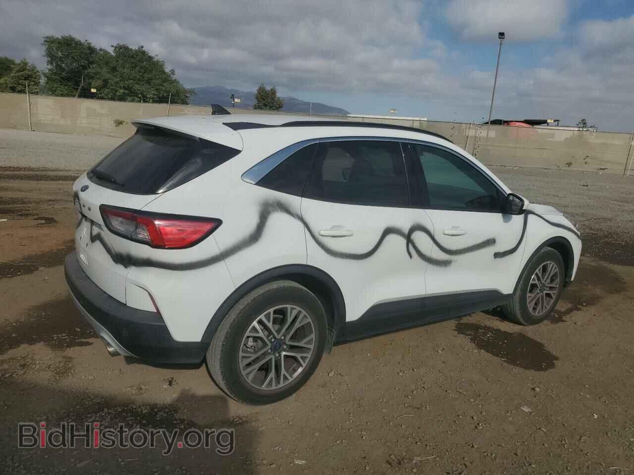 2020 FORD ESCAPE - VIN: 1FMCU0H62LUC77042 - Фото 3