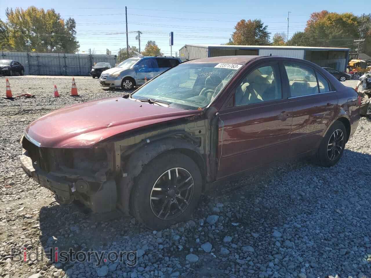 Фотография 5NPET46C19H448382 - HYUNDAI SONATA 2009