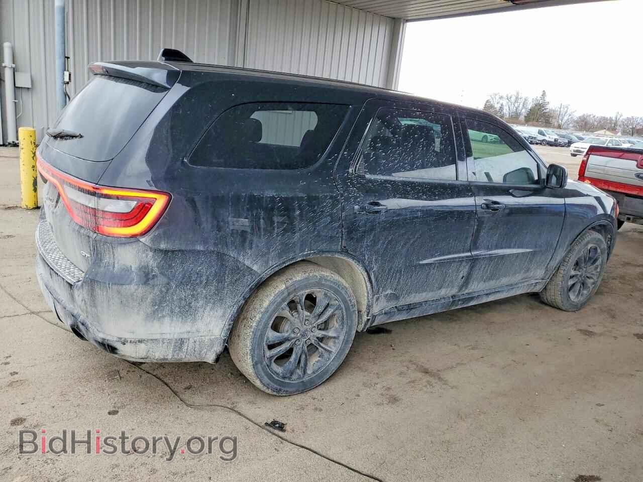 2020 DODGE DURANGO - VIN: 1C4RDHDG1LC410696 - Фото 3