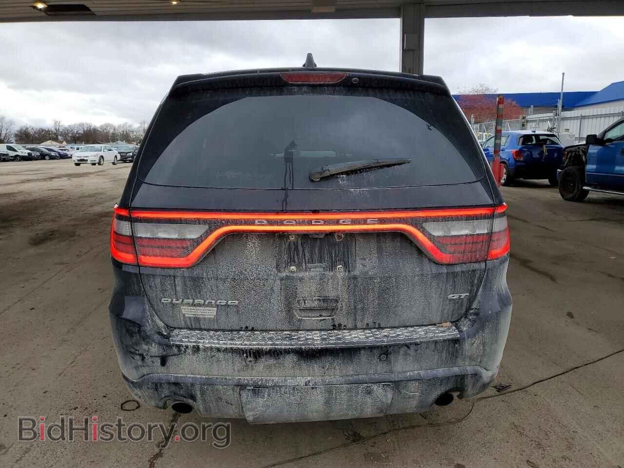 2020 DODGE DURANGO - VIN: 1C4RDHDG1LC410696 - Фото 6