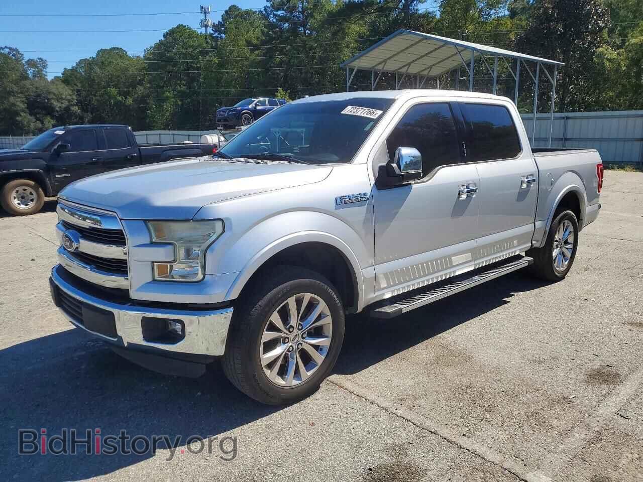 Фотография 1FTEW1CF0GFA75511 - FORD F150 2016