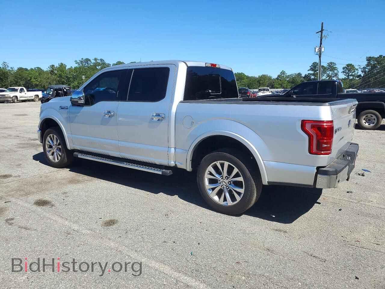 2016 FORD F150 - VIN: 1FTEW1CF0GFA75511 - Фото 2