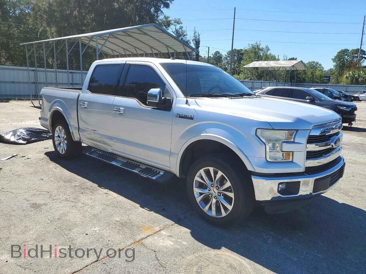 2016 FORD F150 - VIN: 1FTEW1CF0GFA75511 - Фото 4