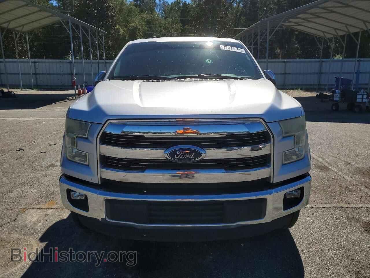 2016 FORD F150 - VIN: 1FTEW1CF0GFA75511 - Фото 5