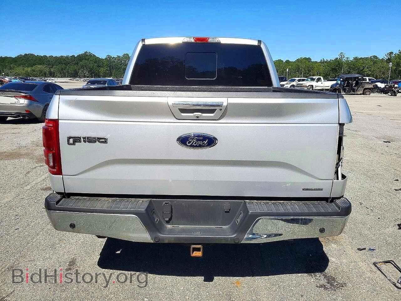 2016 FORD F150 - VIN: 1FTEW1CF0GFA75511 - Фото 6