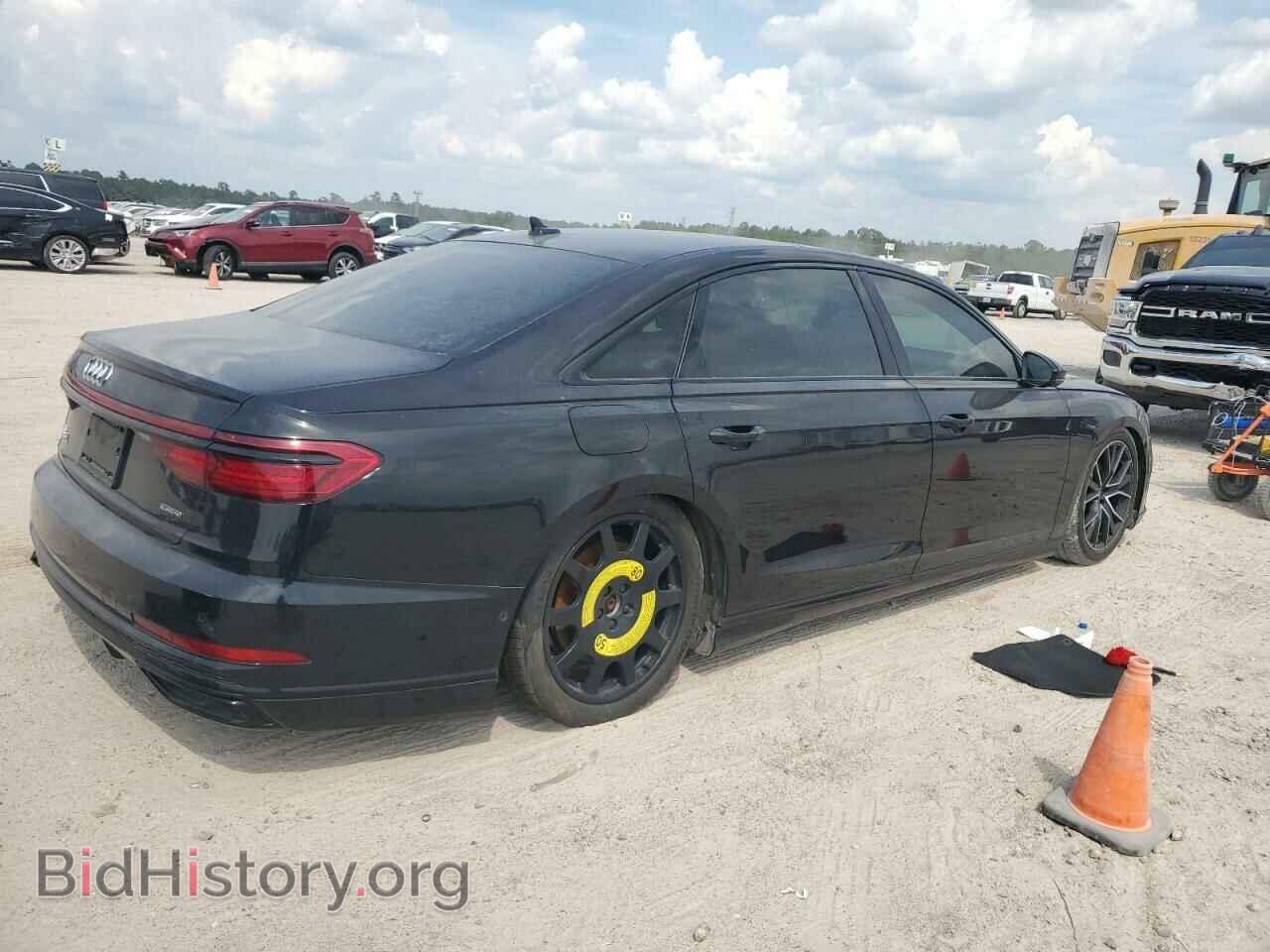 2021 AUDI A8 - VIN: WAU8DAF86MN007714 - Фото 3