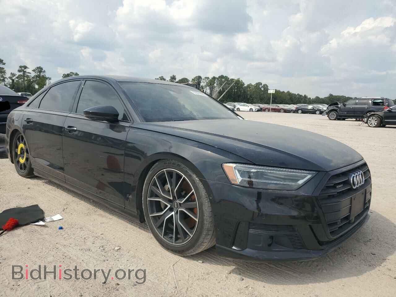 2021 AUDI A8 - VIN: WAU8DAF86MN007714 - Фото 4
