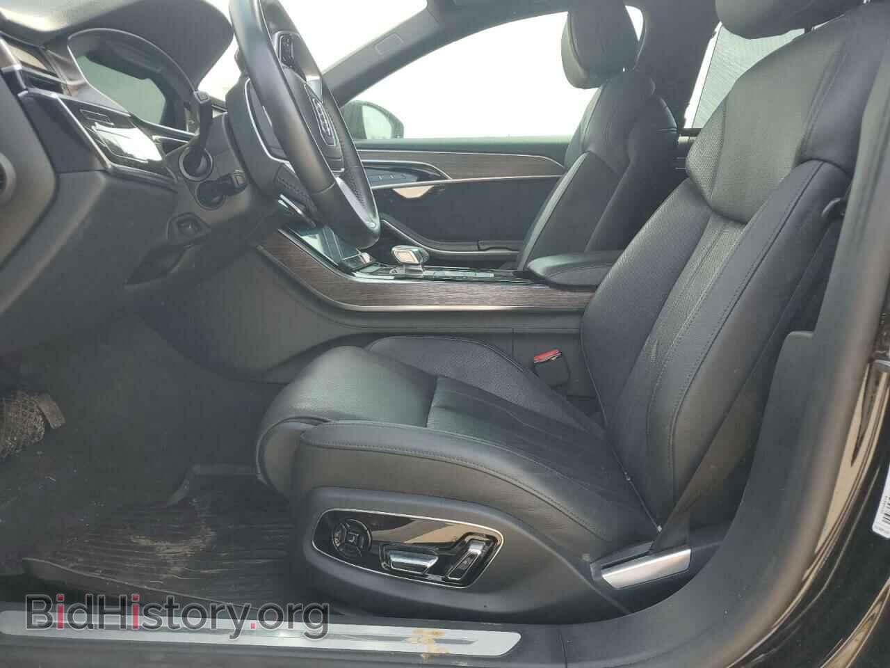 2021 AUDI A8 - VIN: WAU8DAF86MN007714 - Фото 7
