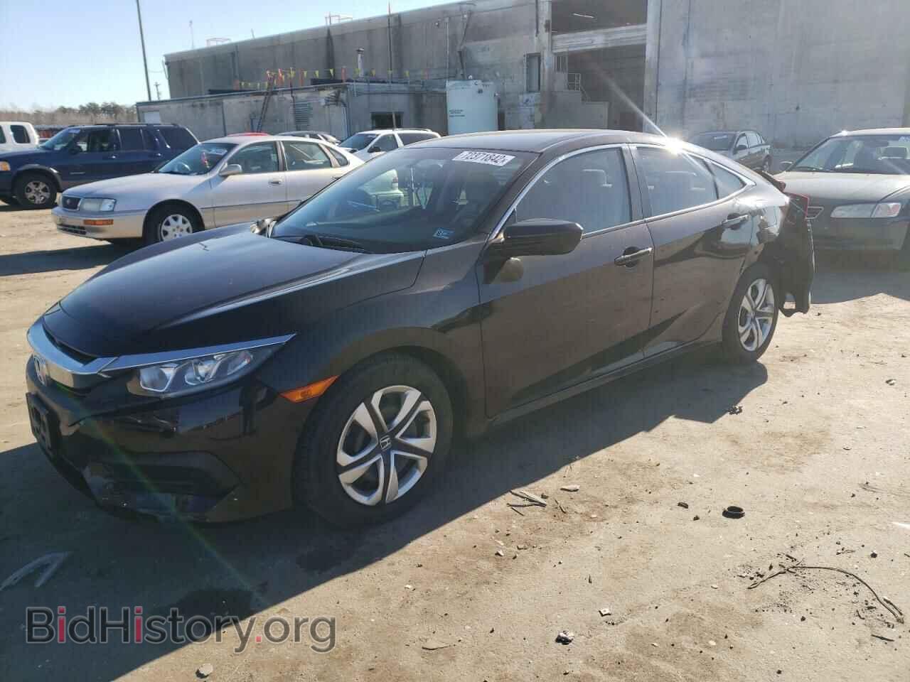 Фотография 19XFC2F56GE024045 - HONDA CIVIC 2016