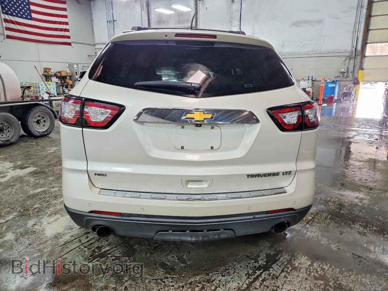 2014 CHEVROLET TRAVERSE - VIN: 1GNKVJKD4EJ244680 - Фото 6
