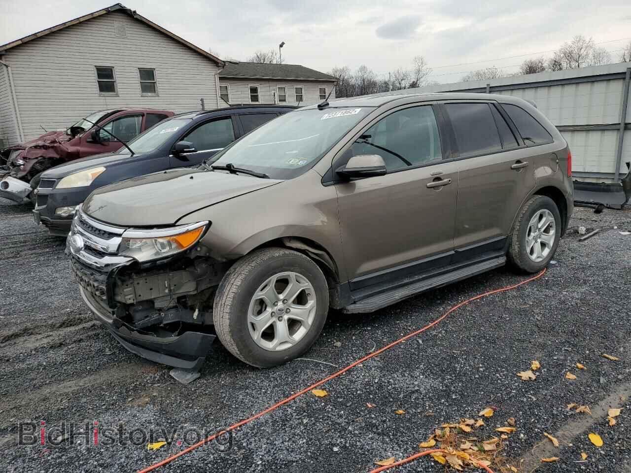 Фотография 2FMDK3J91DBB55568 - FORD EDGE 2013