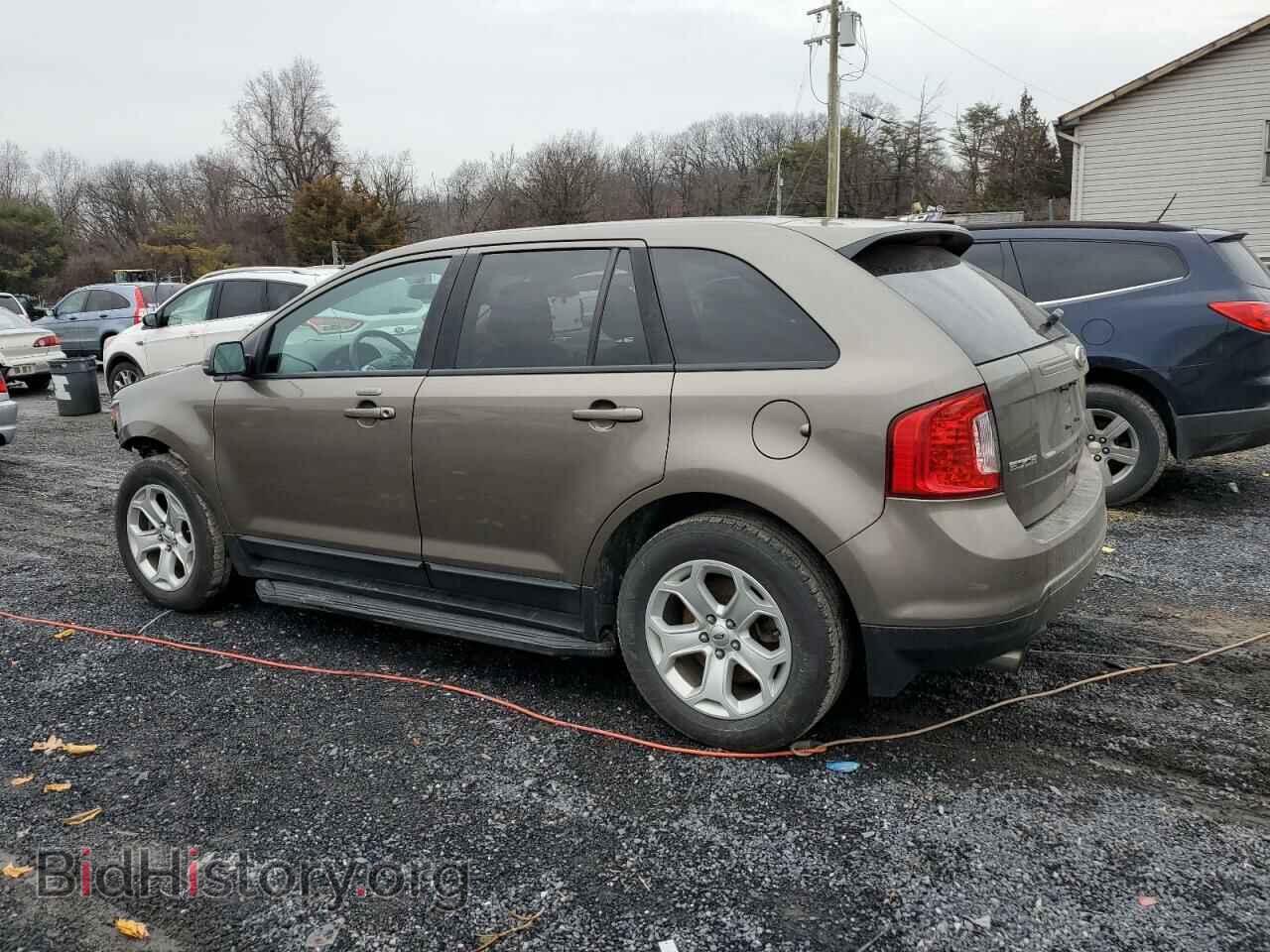 2013 FORD EDGE - VIN: 2FMDK3J91DBB55568 - Фото 2