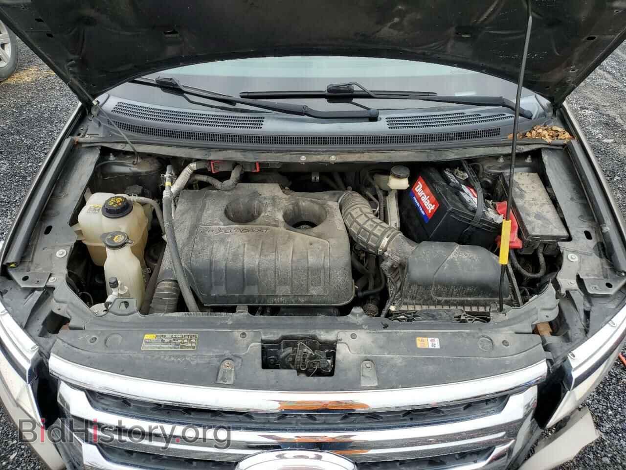 2013 FORD EDGE - VIN: 2FMDK3J91DBB55568 - Фото 12