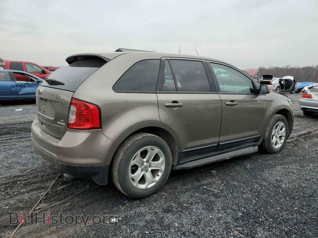 2013 FORD EDGE - VIN: 2FMDK3J91DBB55568 - Фото 3