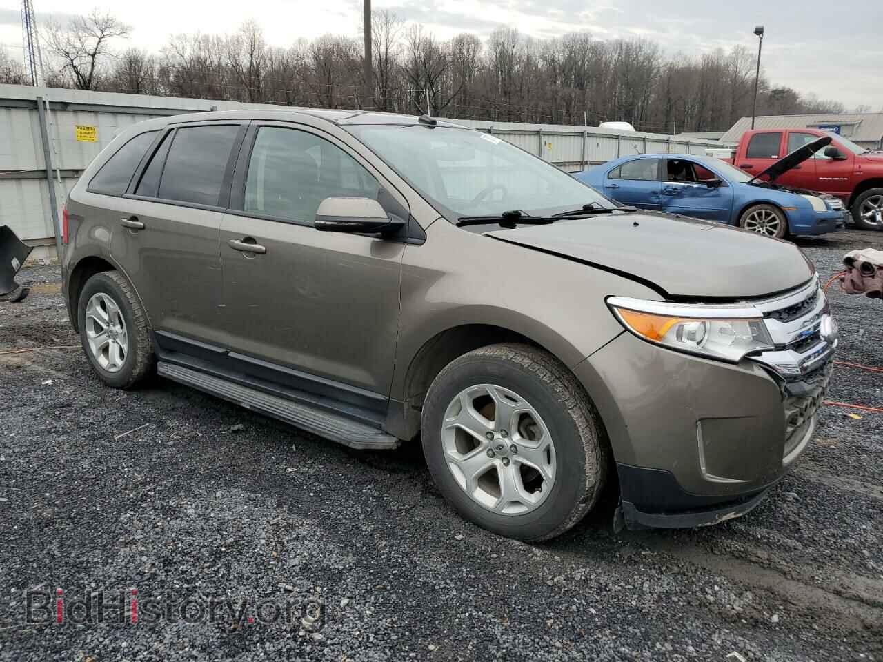 2013 FORD EDGE - VIN: 2FMDK3J91DBB55568 - Фото 4