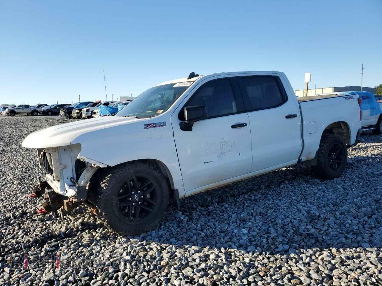 Фотография 3GCPYFED2MG339866 - CHEVROLET SILVERADO 2021