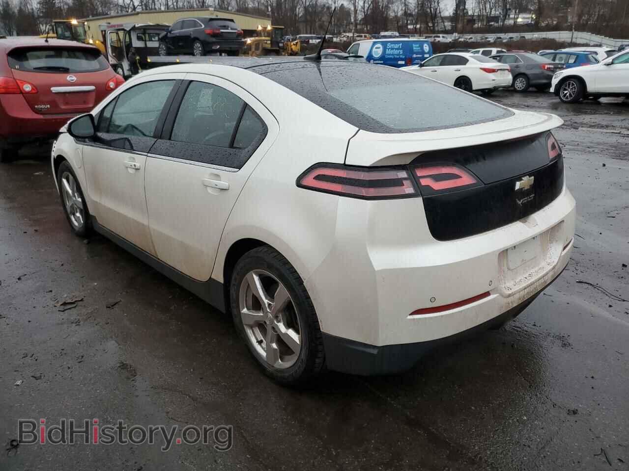 2012 CHEVROLET VOLT - VIN: 1G1RB6E40CU114666 - Фото 2